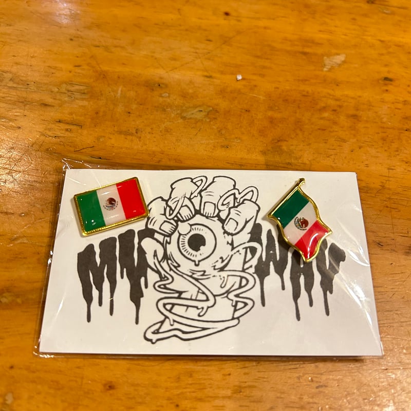 メキシコ国旗🇲🇽ピンバッジ2種類セット | MYWAY Official ONLINE STORE