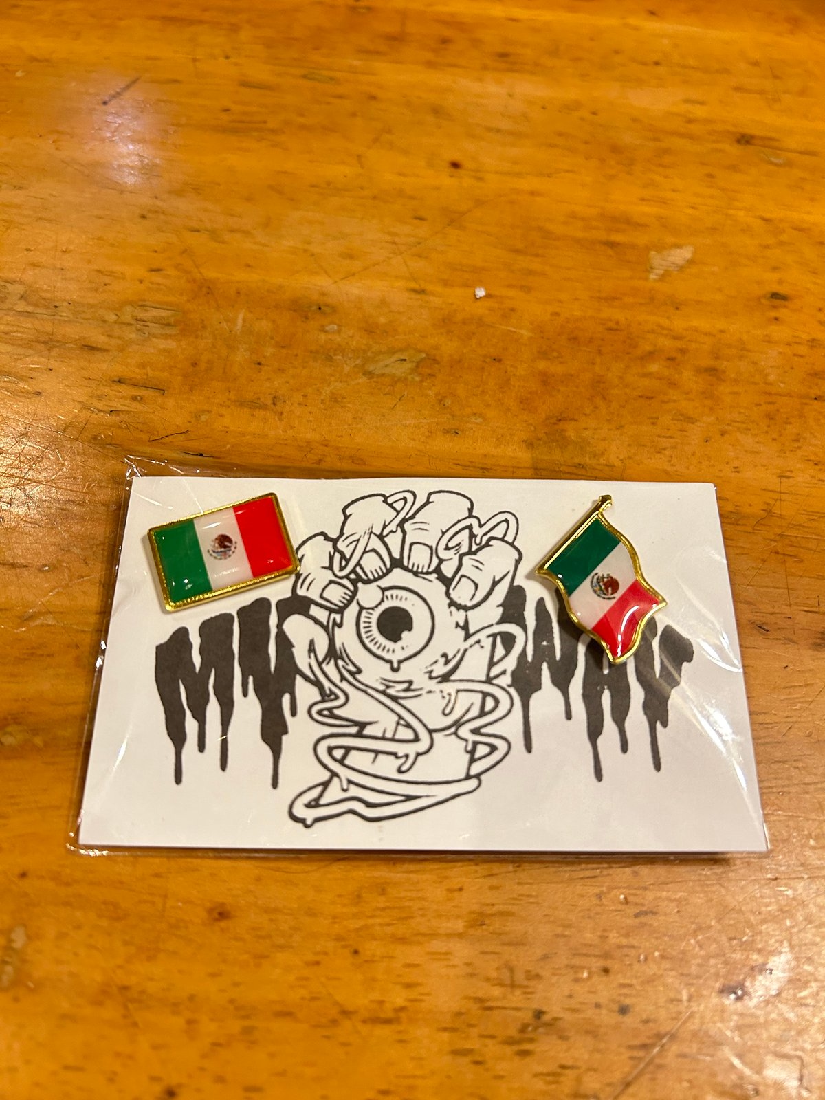 メキシコ国旗🇲🇽ピンバッジ2種類セット | MYWAY Official ONLINE STORE