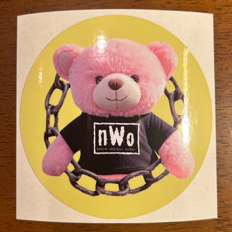 NWOクマステッカー