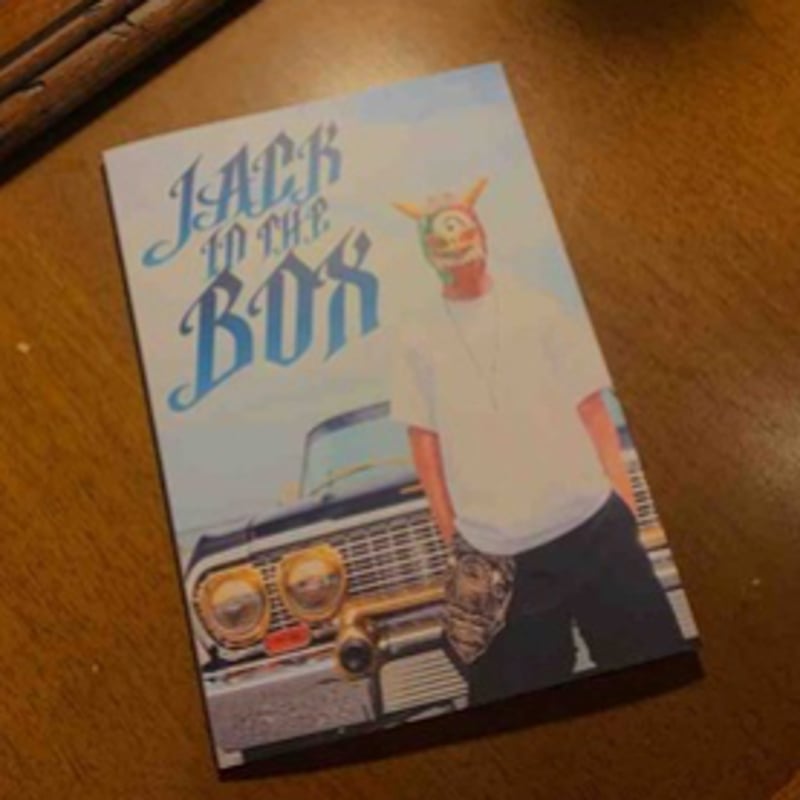 ヴァンヴェールジャック・Fuko写真集｢JACK IN THE BOX｣ | MYWAY Of