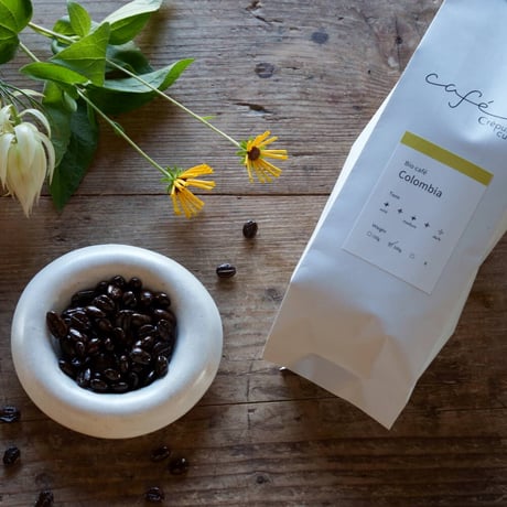 自家焙煎コーヒー Bio Colombia 200g