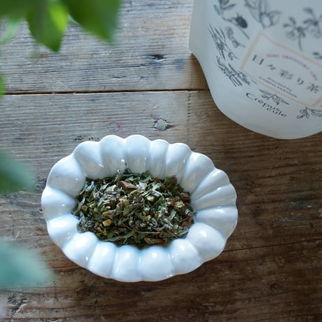 Kampo partage × Crépuscule 日々彩り茶