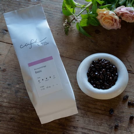 自家焙煎コーヒー Bio Basic ブレンド200g