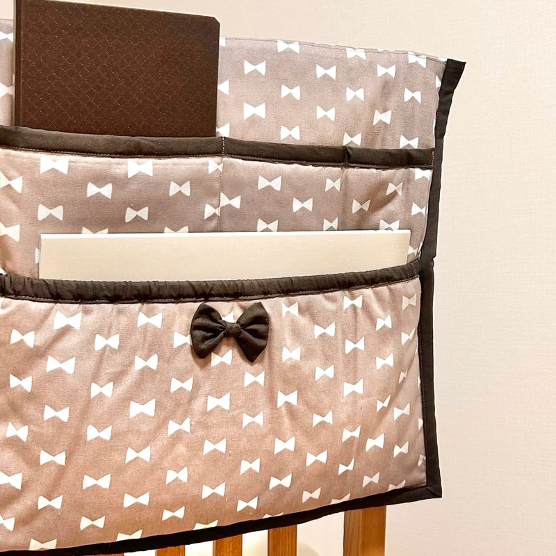 【オーダー 受注製作】椅子ポケット　SIポケット　制作ポケット 椅子カバー 女の子【受注製作】椅子ポケット SIポケット 制作ポケット 椅子カバー