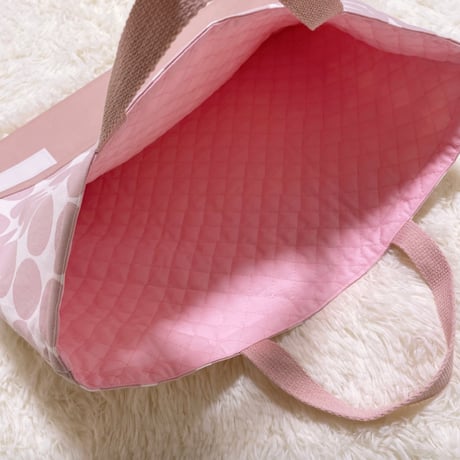 レッスンバッグ　切り替えタイプ