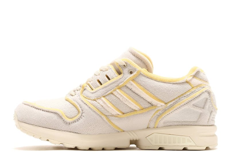 adidas ZX 8000 Cozy Chalk White アディダス コージー ZX 8