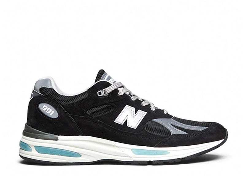 New Balance 991V2 Black ニューバランス 991V2 ブラック U991...