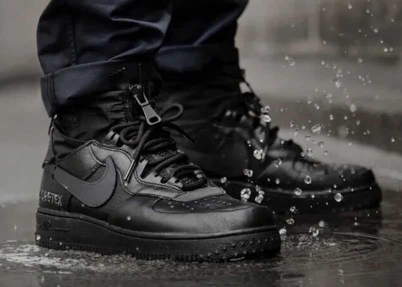 Nike Air Force 1 GORE-TEX High Triple Black ナイキ...