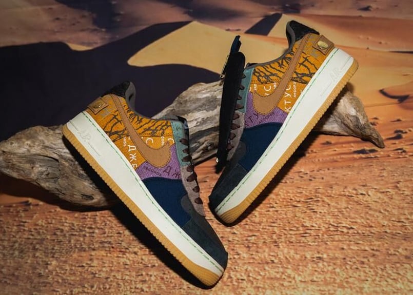 NIKE×cactus Jack AIR Force1 26.5cm