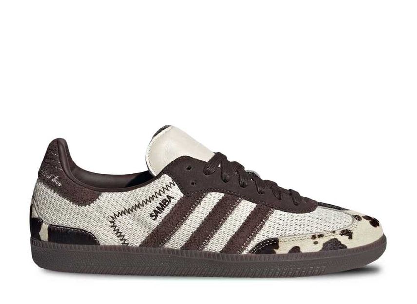 notitle × adidas Originals Samba Brown/Cream/Gu...