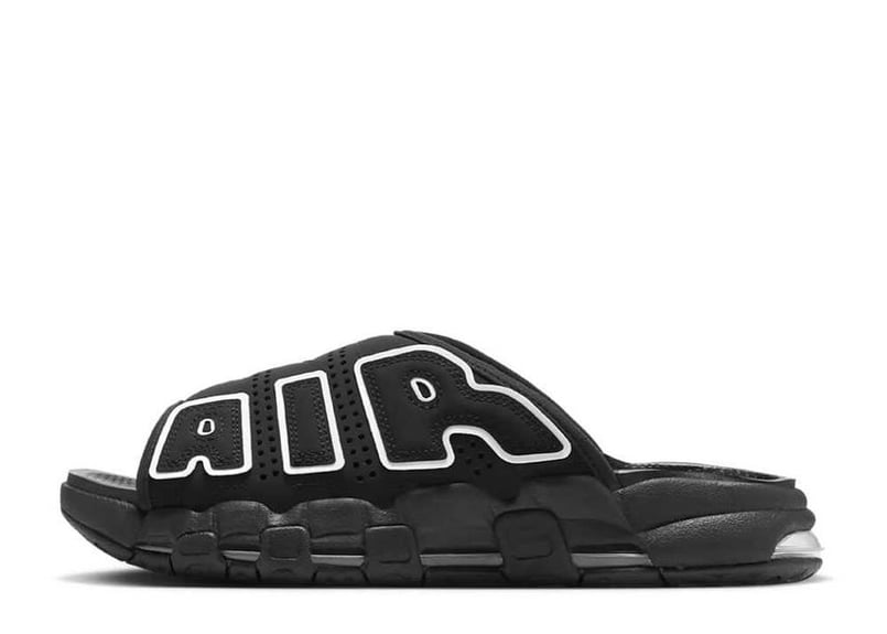 Nike Air More Uptempo Slide Black ナイキ エアモアアップテン