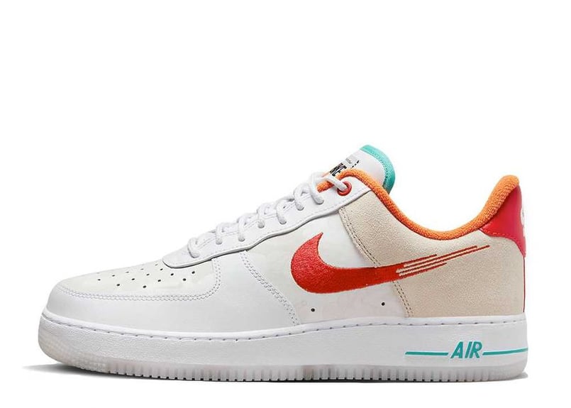 Nike Air Force 1 Just Do It Chinese New Year ナイ...