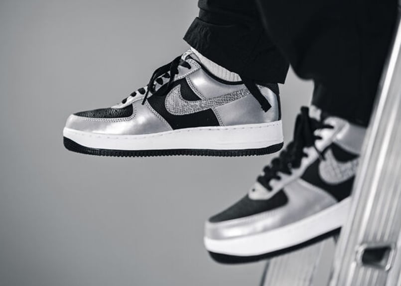 NIKE AIR FORCE 1 "SILVER SNAKE