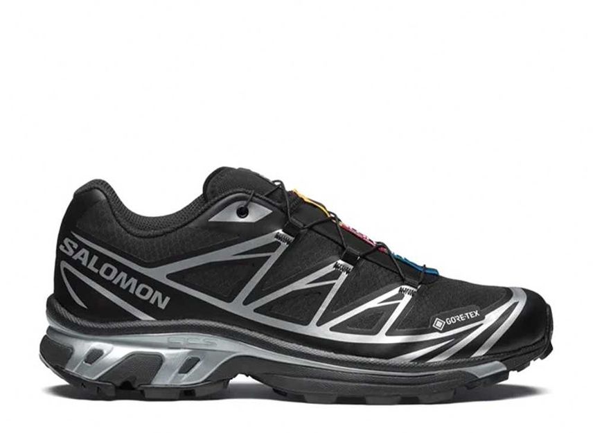 Salomon XT-6 GORE-TEX Black/Footwear Silver サロモン XT-6 ゴアテックス  ブラック/フットウェアシルバー L47450600