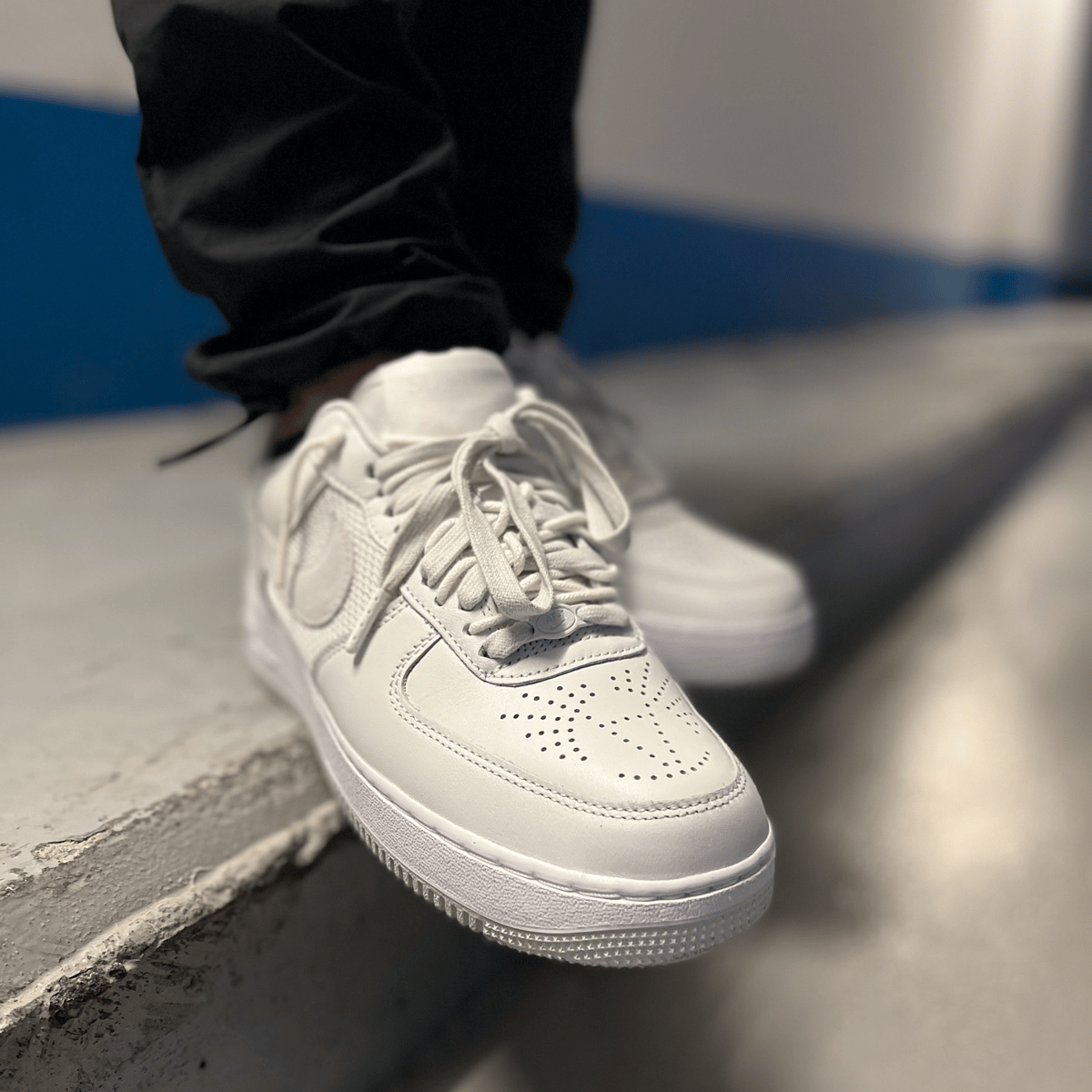 Slam Jam × Nike Air Force 1 White スラムジャム × ナイキ