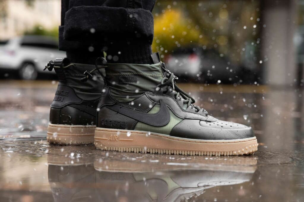 Nike Air Force 1 High Winter Gore Tex Sequoia