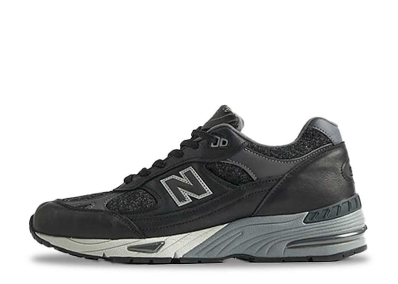 New Balance 991 Black & Gray ニューバランス 991 ブラック ア...