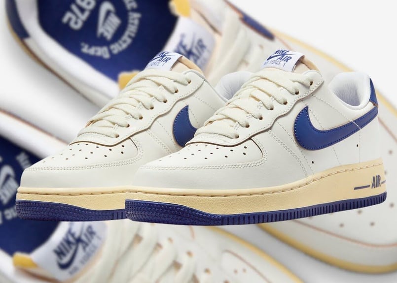 Nike WMNS Air Force 1 Deep Royal Blue ナイキ ウィメンズ...