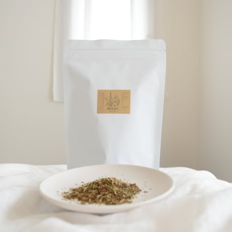 《大容量》original herb tea / detox (leaf 100g)