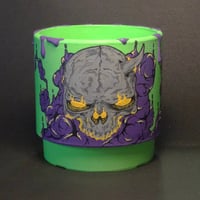 skull-Explosion-pot　green.ver