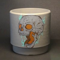 skull pot