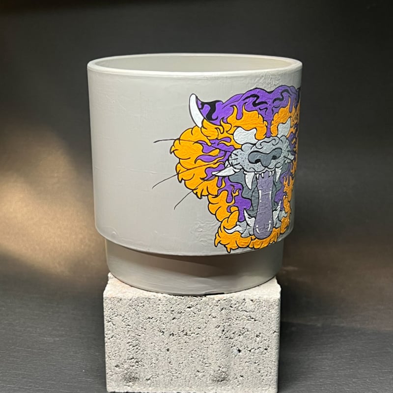 虎鉢 黄 | ABYSS 虎鉢 黄 | ABYSS