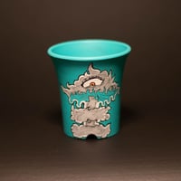 M.C.pot turquoise