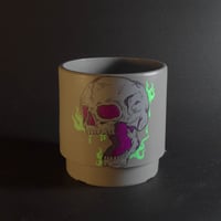 skull pot　S size