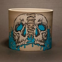 skull melt pot