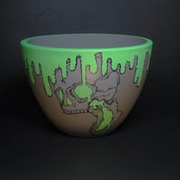 skull melt pot