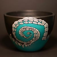 fire-tentacle pot Ver.Turquoise green
