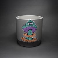 Brain mushroom pot