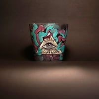 all-seeing eye of pot