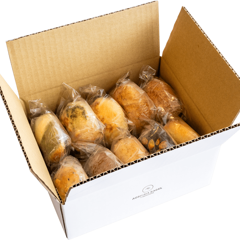 お中元熨斗付き】アソートベーグル10個 | AOSHIMA BAGEL