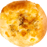 【全粒粉生地】大葉しらすチーズ