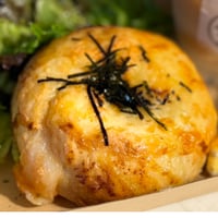 【米粉＆豆乳入り生地】明太マヨ餅チーズ