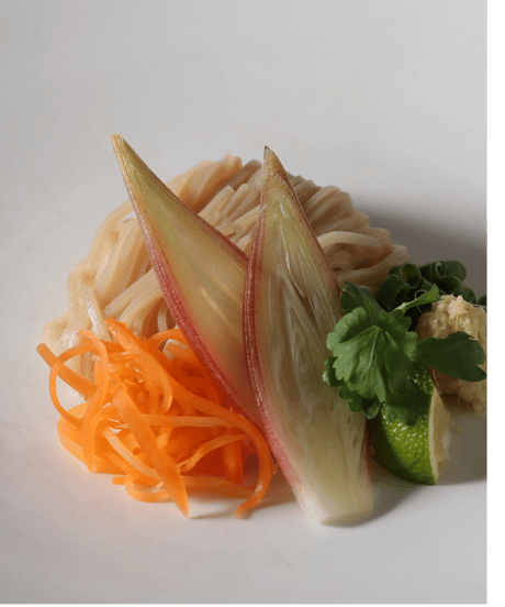 玄米リングイネ　1本（3食入り）
