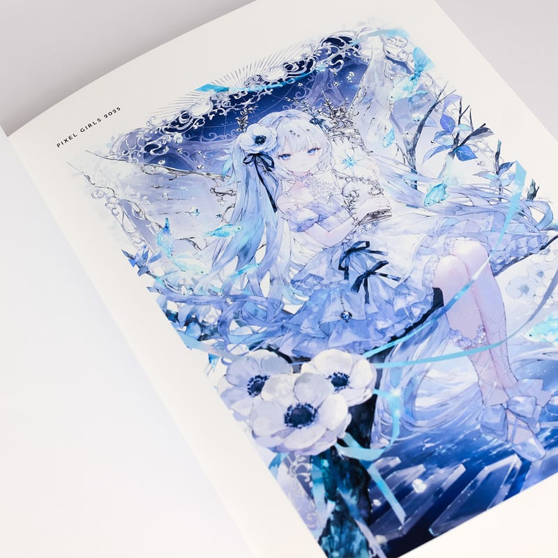 10冊限定】XR Illust book 「PIXEL GIRLS作品集」 | X-ART