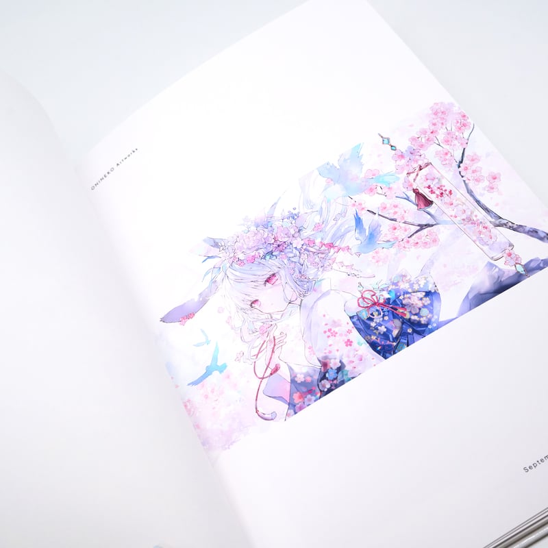 150冊限定】Qx Illust book 「おにねこ ARTworks XART作品集」