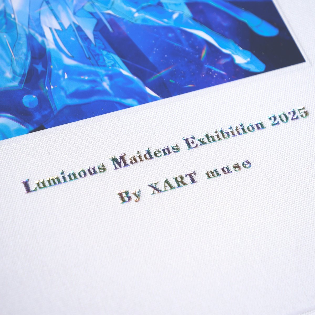 事前販売｜2冊限定】特別版 XR Illust book 「光る美少女展2025」 | X-