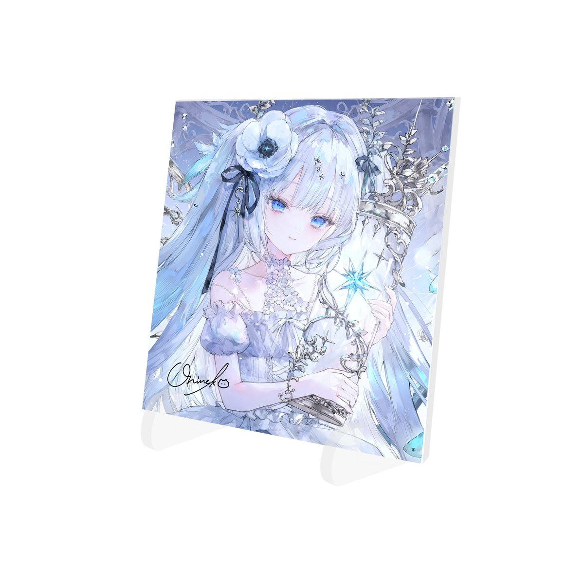 淡海あぶく　色紙イラスト アクリルミニ色紙 Elpis | X-ART muse ONLINE STORE