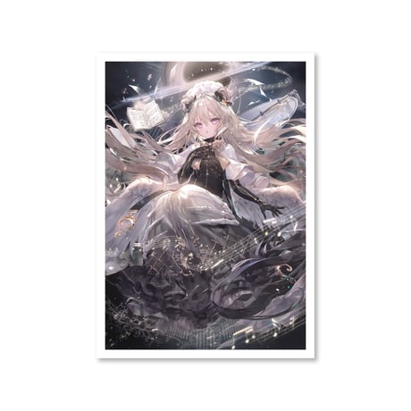光る美少女展2024 おにねこ INTENSE Book A4サイズジークレー