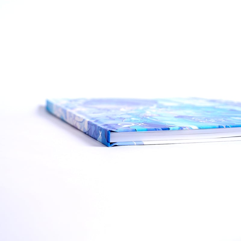 100冊限定】Qx Illust book 「光る美少女展2025」 | X-ART mus