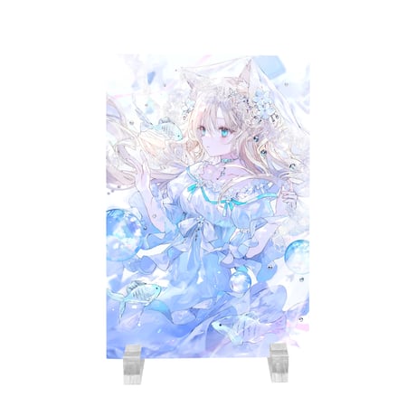 みこ 直筆サイン色紙 直筆色紙 光る美少女展 絵守未來 X ART 光る美少女展2023 | 絵守未來公式サイト
