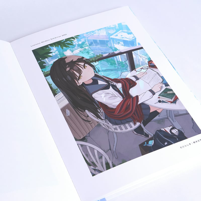 100冊限定】Qx Illust book 「光る美少女展2025」 | X-ART mus