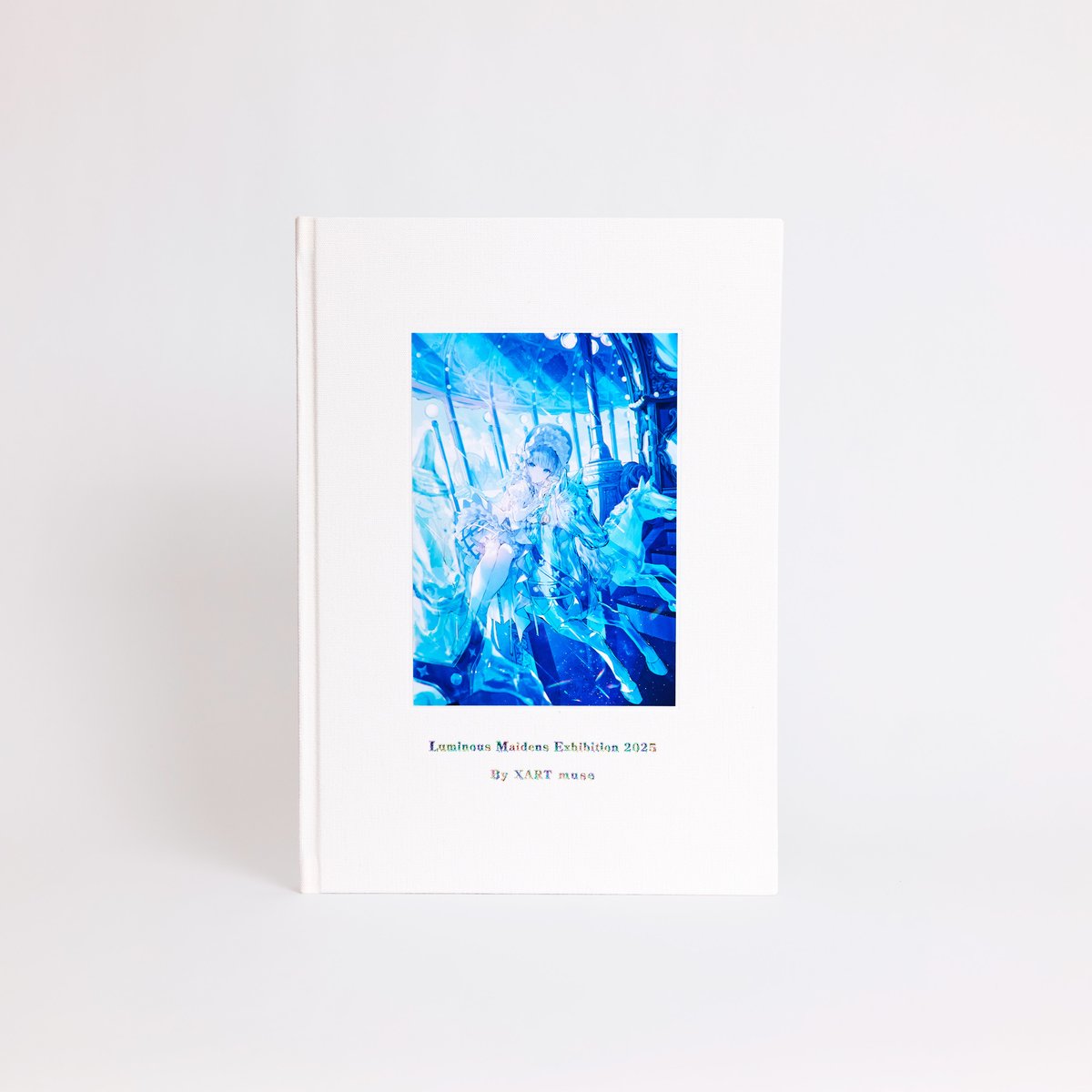 事前販売｜2冊限定】特別版 XR Illust book 「光る美少女展2025」 | X-