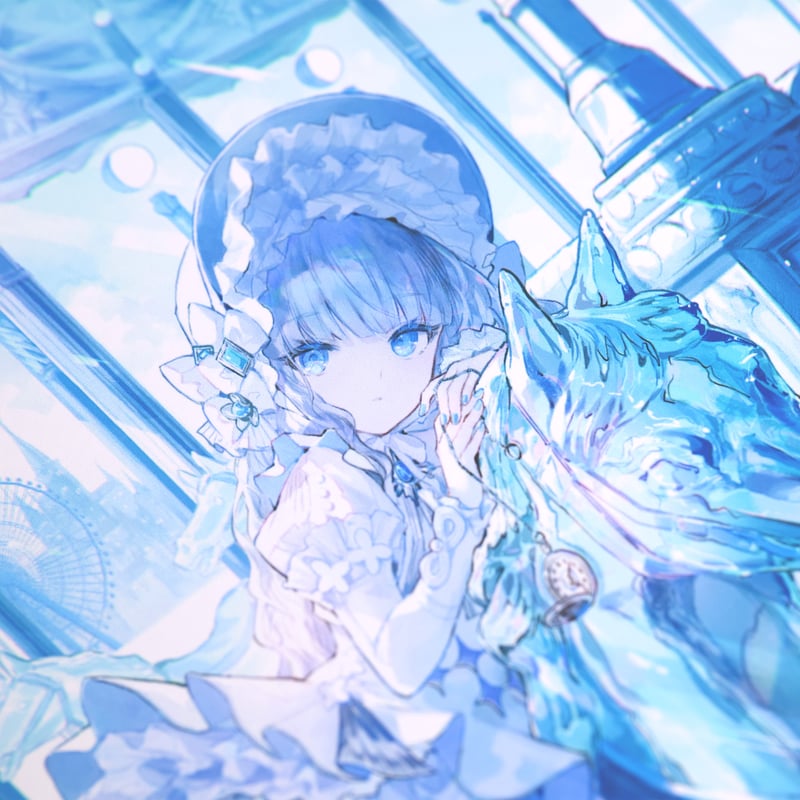 100冊限定】Qx Illust book 「光る美少女展2025」 | X-ART mus