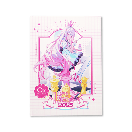 イコモチ先生直筆サイン入り X-ART製 透過アクリルボード