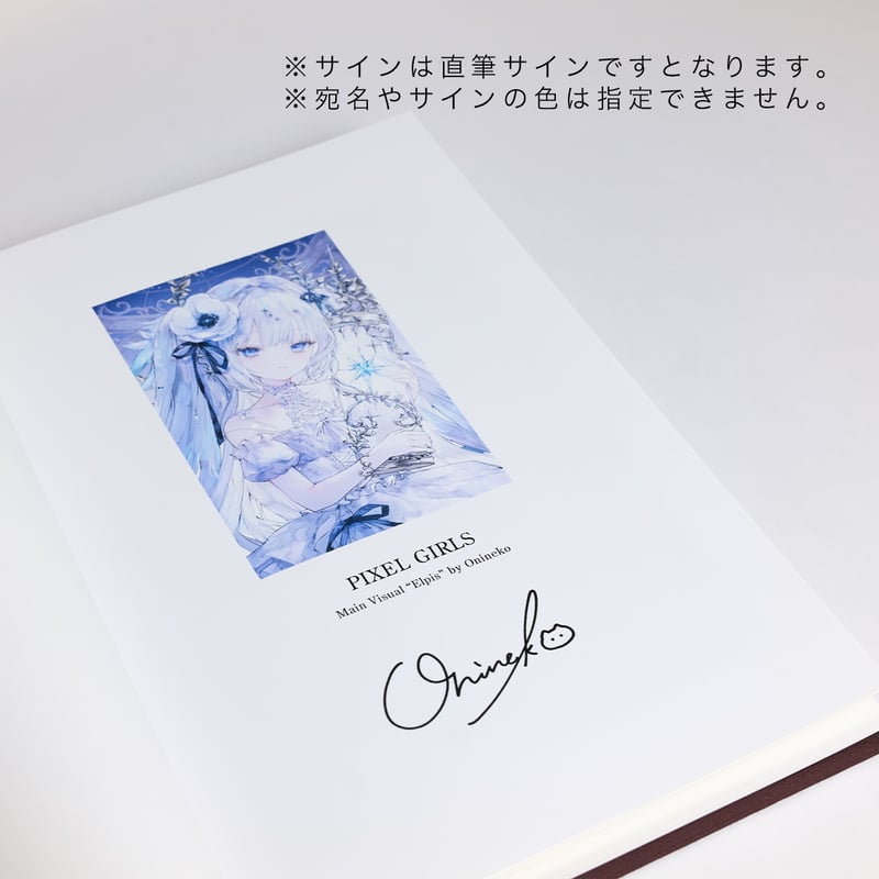 10冊限定】XR Illust book 「PIXEL GIRLS作品集」 | X-ART