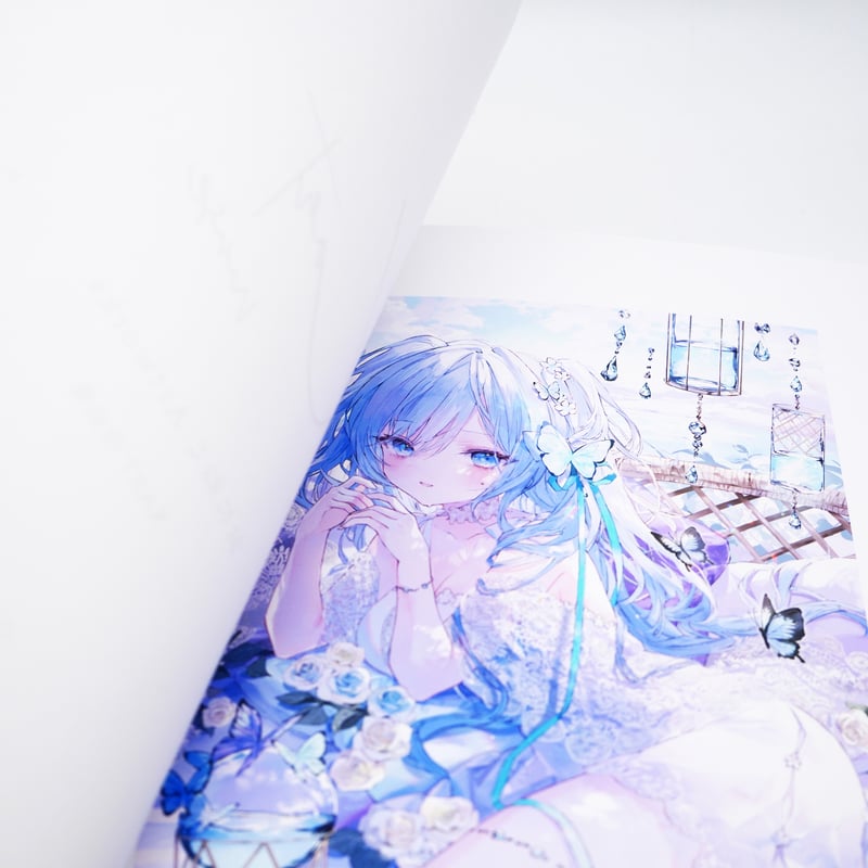 150冊限定】Qx Illust book 「おにねこ ARTworks XART作品集」